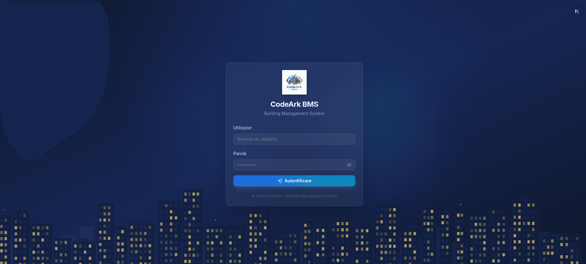 CodeArk dashboard preview - desktop